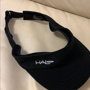 black sports visor